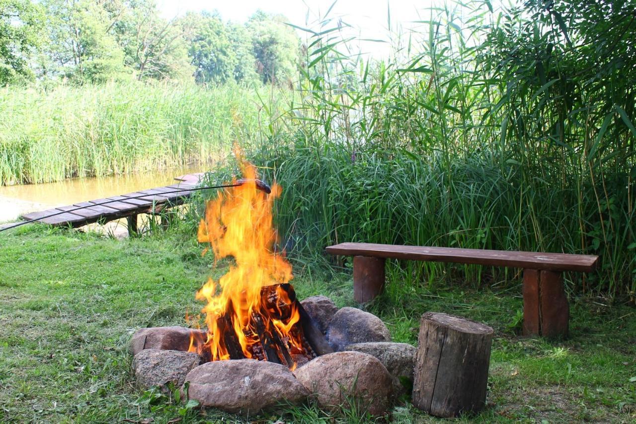 Bajkowe Mazury Domek Wakacyjny Mikołajki 外观 照片