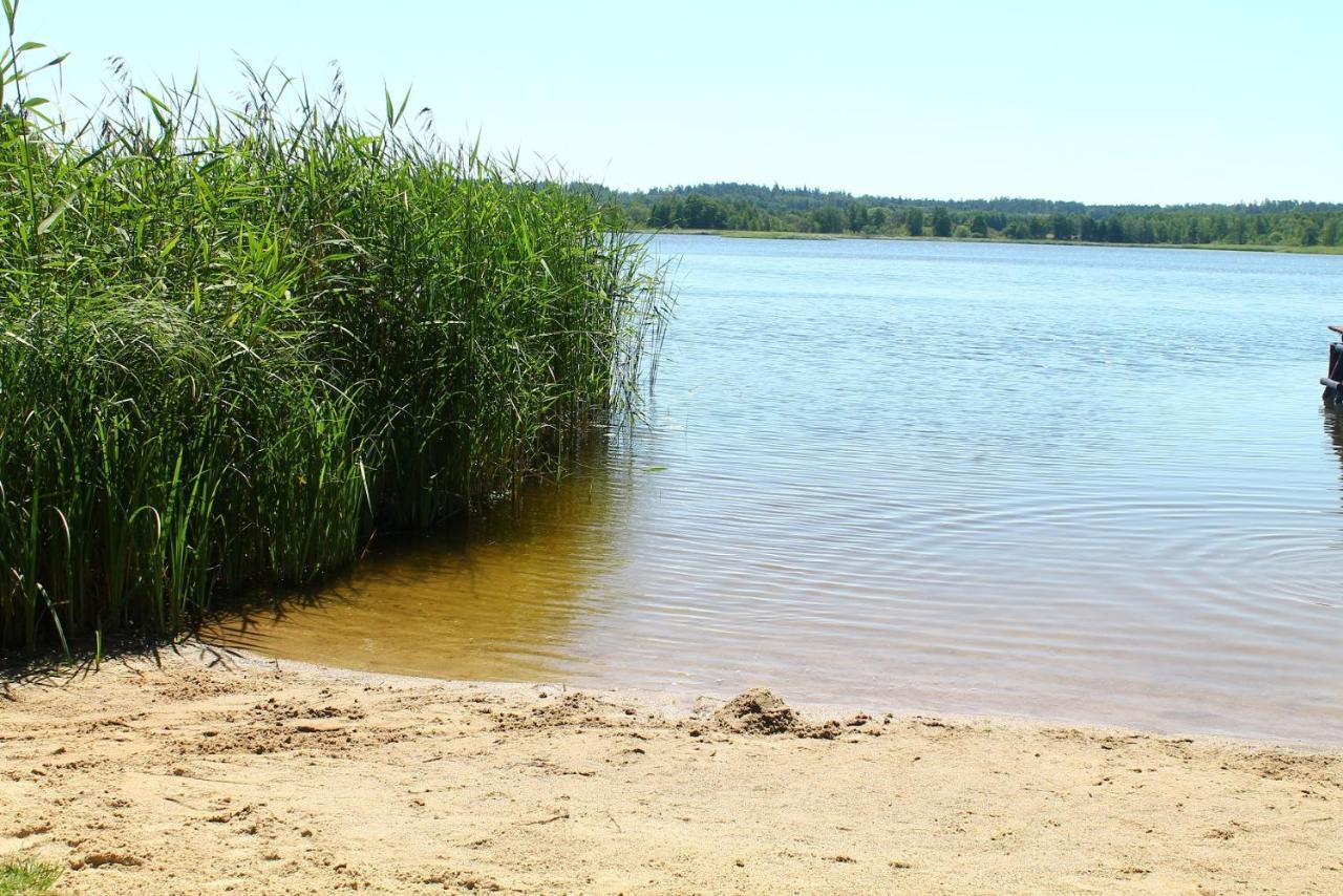 Bajkowe Mazury Domek Wakacyjny Mikołajki 外观 照片
