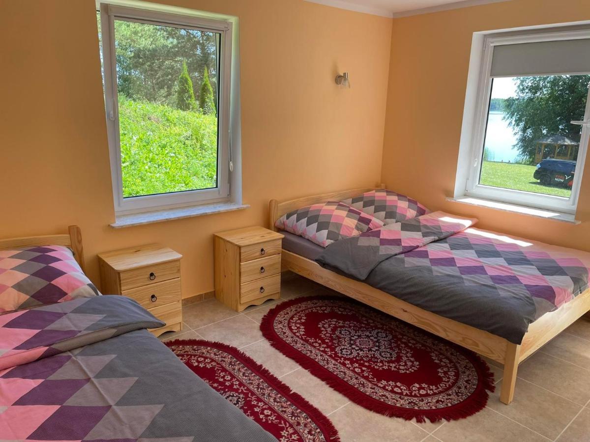 Bajkowe Mazury Domek Wakacyjny Mikołajki 外观 照片