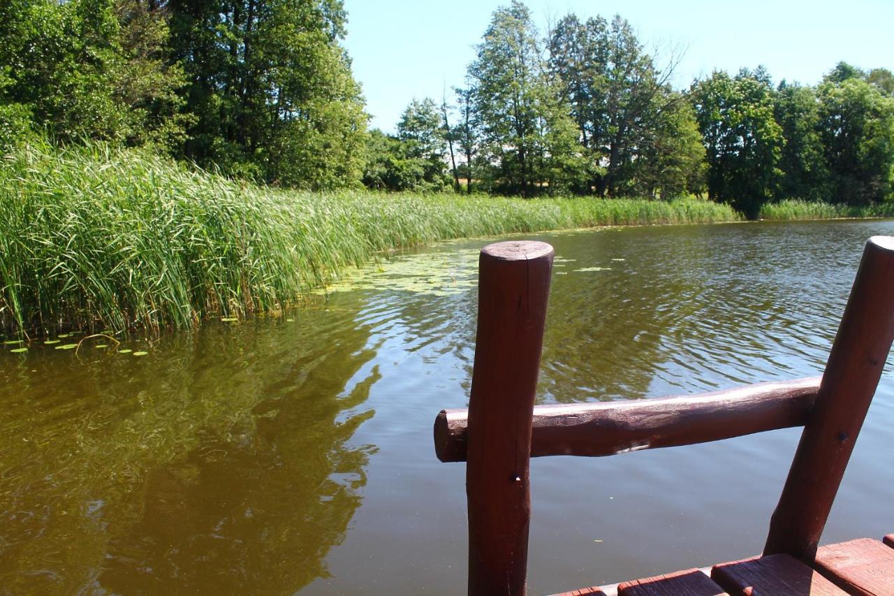 Bajkowe Mazury Domek Wakacyjny Mikołajki 外观 照片