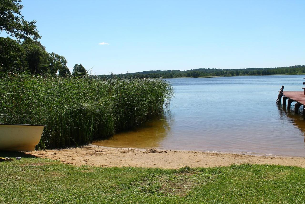 Bajkowe Mazury Domek Wakacyjny Mikołajki 外观 照片