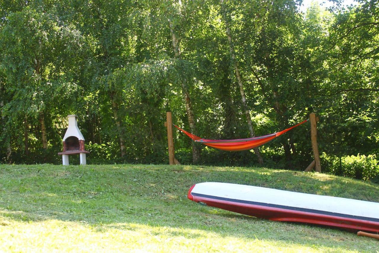 Bajkowe Mazury Domek Wakacyjny Mikołajki 外观 照片