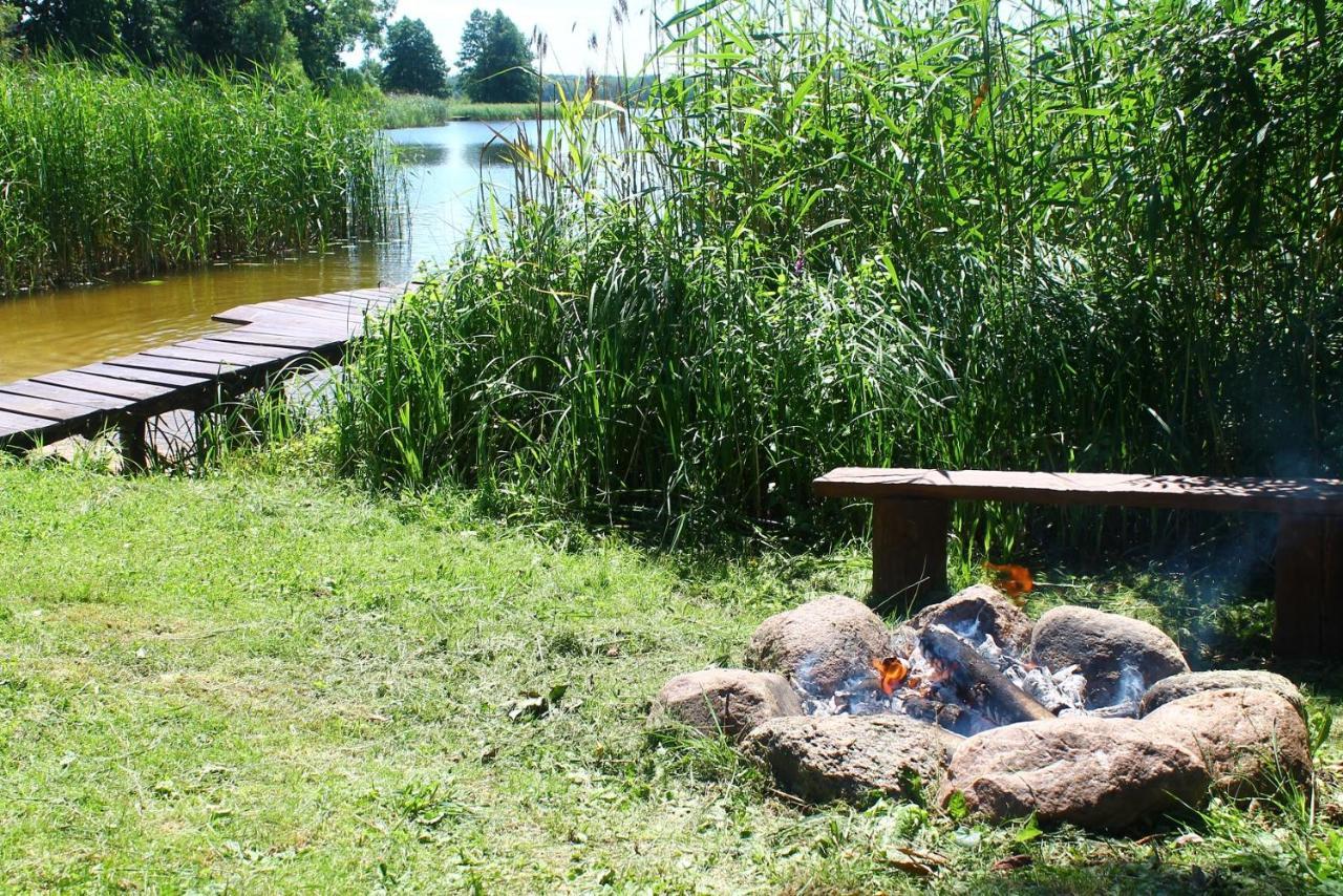 Bajkowe Mazury Domek Wakacyjny Mikołajki 外观 照片