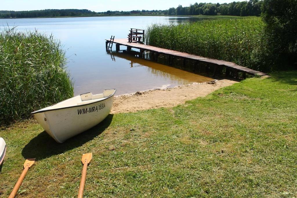 Bajkowe Mazury Domek Wakacyjny Mikołajki 外观 照片